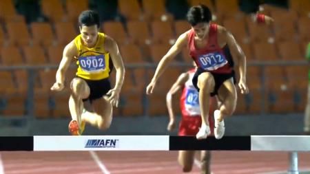 Vận động viên của Đoàn thể dục thể thao BĐBP đều giành được huy chương tại SEA Games 30