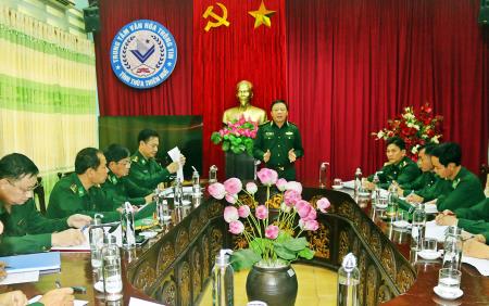 Sẵn sàng cho Hội diễn Đội Tuyên truyền văn hóa tuyến biên giới, biển đảo lần thứ X, khu vực miền Trung-Tây Nguyên năm 2019