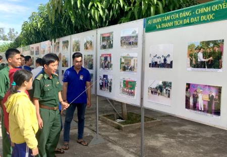 Xây dựng biên giới An Giang thượng tôn pháp luật