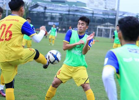 U22 Việt Nam chốt danh sách giải U22 Đông Nam Á