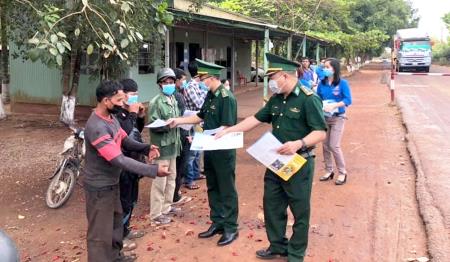 Phòng, chống đại dịch Covid-19: Tuổi trẻ Tây Ninh chung tay hướng về biên giới