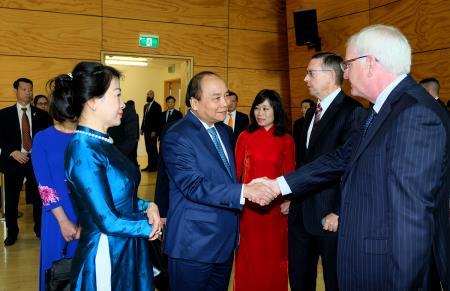 Thủ tướng Chính phủ Nguyễn Xuân Phúc kết thúc chuyến thăm chính thức New Zealand