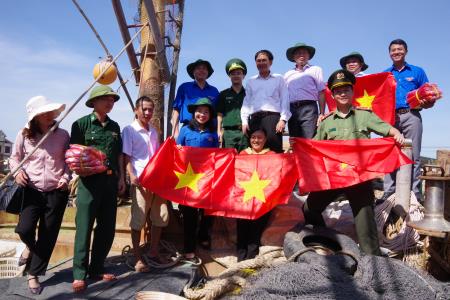 Phát huy vai trò xung kích của tuổi trẻ trong bảo vệ chủ quyền, an ninh biên giới