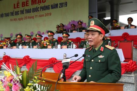 Bế mạc Hội thao Thể dục thể thao quốc phòng năm 2019