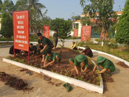 BĐBP An Giang phát động Tết trồng cây “Đời đời nhớ ơn Bác Hồ”