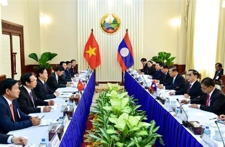 Hội đàm cấp cao Việt Nam - Lào