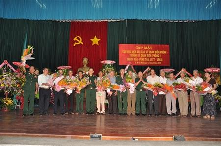 Hội khóa Trường sỹ quan Biên phòng II