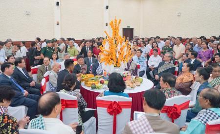 Quan hệ Việt Nam – Lào là quan hệ quốc tế mẫu mực, thủy chung hiếm có