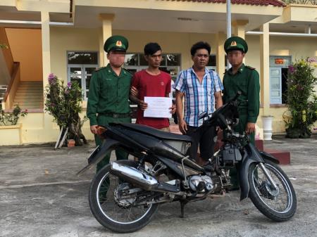 Bắt giữ 2 con nghiện có hành vi trộm cắp xe máy mang sang Campuchia tiêu thụ