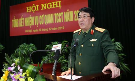 Cơ quan Tổng cục Chính trị tổng kết nhiệm vụ năm 2019