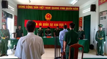 Kiềm chế tội phạm và vi phạm pháp luật trên địa bàn Biên phòng