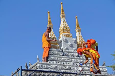 Nghi lễ cầu may của người Lào