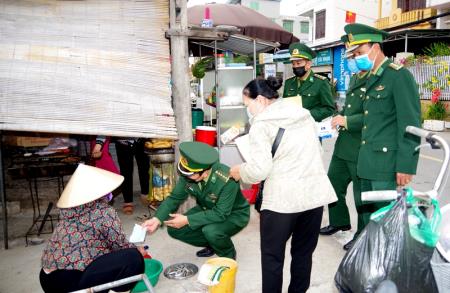 BĐBP Quảng Bình chủ động phòng, chống dịch Covid-19