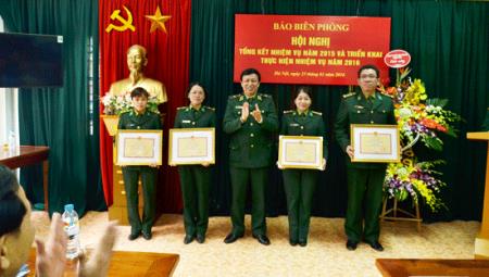 Nâng cao hơn nữa chất lượng công tác tuyên truyền của Báo Biên phòng