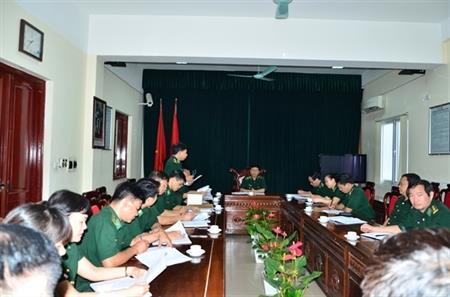 Kiểm tra công tác chuẩn bị Đại hội đại biểu Đảng bộ BĐBP lần thứ XIV