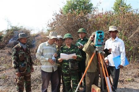 Nỗ lực đẩy nhanh tiến độ phân giới cắm mốc
