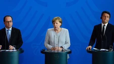 Châu Âu đối phó với cú sốc Brexit