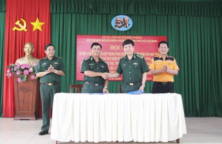 Sơ kết công tác phối hợp thực hiện nhiệm vụ tìm kiếm cứu nạn trên biển khu vực phía Nam năm 2018