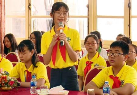 Phát huy quyền của trẻ em tham gia các vấn đề xã hội