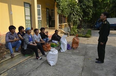 Cảnh báo tình trạng vượt biên ở Lai Châu