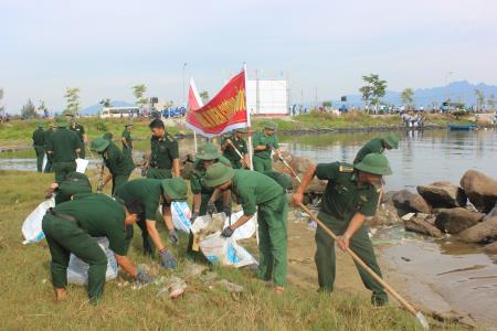 Đà Nẵng ra quân hưởng ứng Ngày Đại dương thế giới và Tuần lễ Biển và Hải đảo Việt Nam