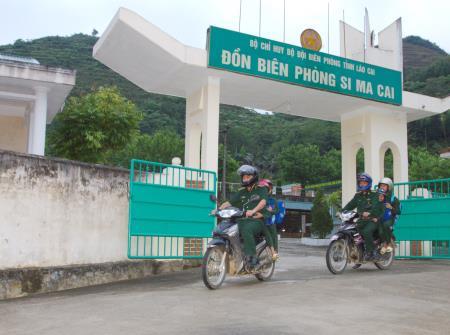 Những "chiến sĩ đặc biệt" của đồn Biên phòng