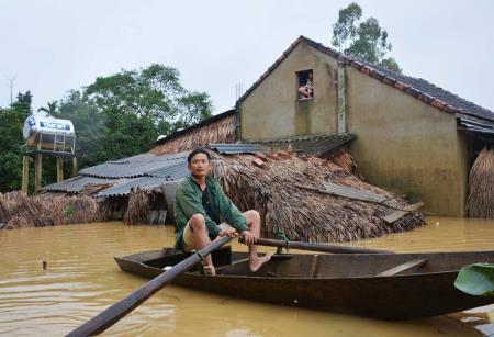 Người dân Hà Tĩnh chủ động đón lũ