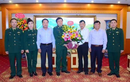 Chúc mừng Hội Cựu chiến binh Việt Nam nhân kỷ niệm 29 năm Ngày Thành lập