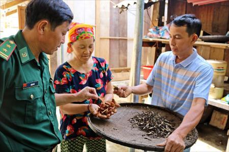 Những chủ nhân của bí mật rừng