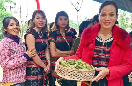 A koát - biểu tượng độc đáo của văn hóa ẩm thực người Pa Cô