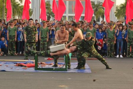 Khai mạc Triển lãm thành tựu kinh tế - xã hội 20 năm tái lập tỉnh Quảng Nam