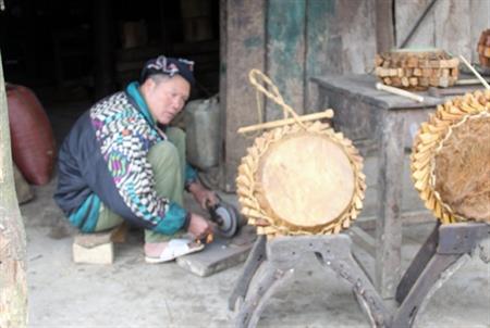 Người giữ hồn trống Dao ở Tả Phình