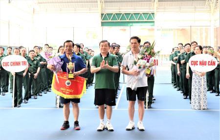Bế mạc Tuần Văn hóa-Thể thao Cơ quan Bộ Tư lệnh quý I-2019