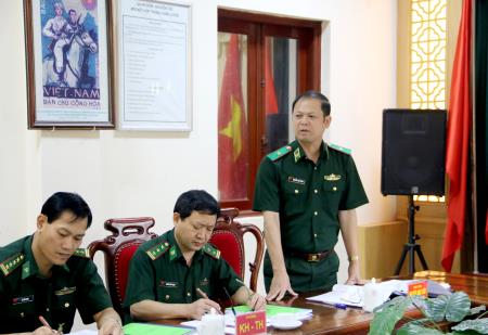 Đánh giá, nghiệm thu công trình Lịch sử Cục Chính trị BĐBP giai đoạn 2009-2019