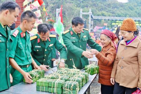 Khai mạc Ngày hội Bánh chưng xanh, xuân Kỷ Hợi 2019