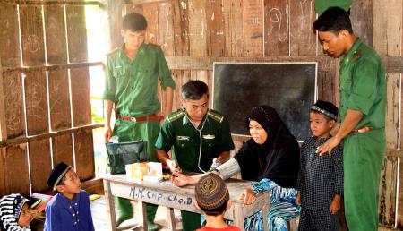 “Dân vận khéo thì việc gì cũng thành công”