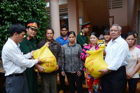 Chỗ dựa vững chắc của đồng bào vùng biên
