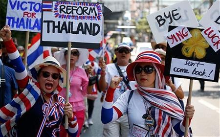 "Lò lửa" Thái Lan tăng nhiệt