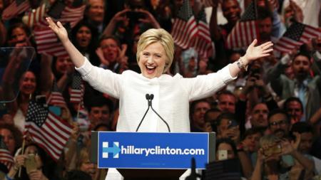 Hillary Clinton - Người phụ nữ làm nên lịch sử