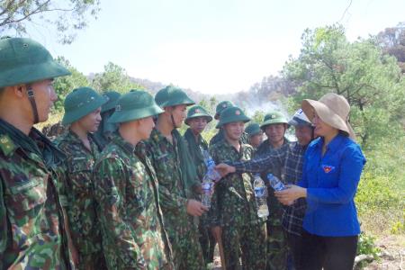 Những điều đọng lại qua trận chiến với “giặc lửa”
