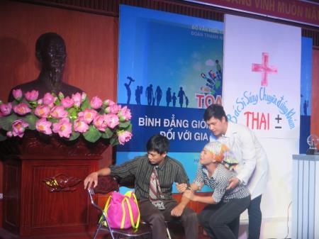 Giới trẻ cần chủ động nâng cao nhận thức về bình đẳng giới