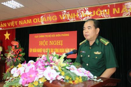 Tập huấn nghiệp vụ công tác Công đoàn trong BĐBP
