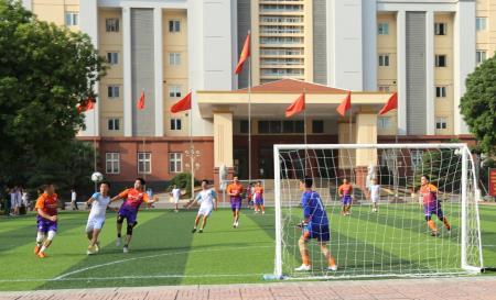 Giải bóng đá mini cơ quan Bộ Tư lệnh BĐBP
