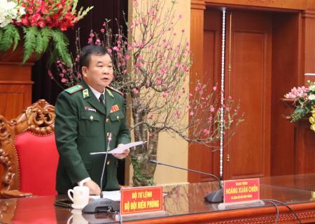 Bộ Quốc phòng giao ban phiên đầu năm và chúc tết cán bộ, chiến sỹ toàn quân