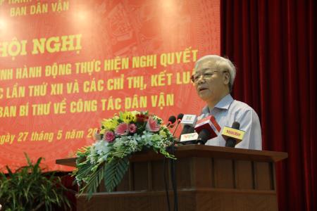 Công tác dân vận góp phần phát huy sức mạnh của khối đại đoàn kết toàn dân