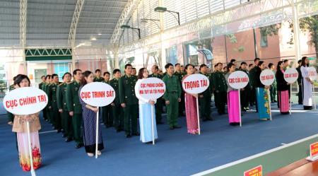 Khai mạc Tuần Văn hóa-Thể thao chào mừng 73 năm Ngày Thành lập QĐND Việt Nam