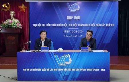 1.000 đại biểu tham dự Đại hội đại biểu toàn quốc Hội Liên hiệp Thanh niên Việt Nam lần thứ 8