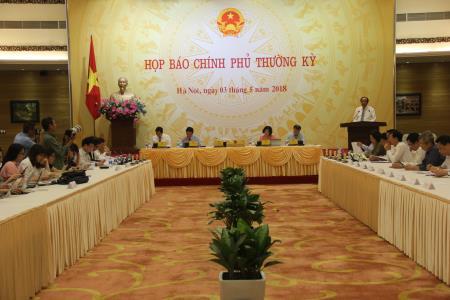 Tình hình kinh tế-xã hội của đất nước tiếp tục chuyển biến tích cực trên nhiều lĩnh vực