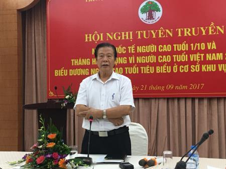 Phát huy tài năng, sự đóng góp của người cao tuổi cho xã hội