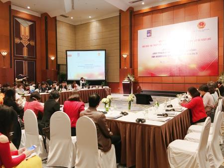 Công bố Gói dịch vụ thiết yếu dành cho phụ nữ và trẻ em gái bị bạo lực